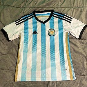 Adidas Argentina Youth Jersey